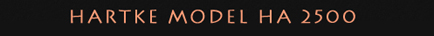 Equipo Hartke model HA 2500